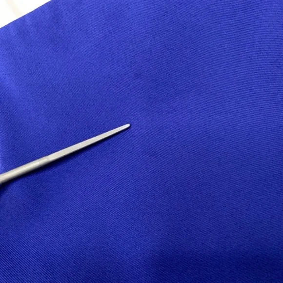 Lovers +Friends Womens Luca Open Back Sleeveless Mini Dress Sz Small Blue Lined - Picture 8 of 11